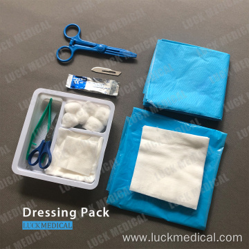 Disposable Medical Wound Dressing Change Kit